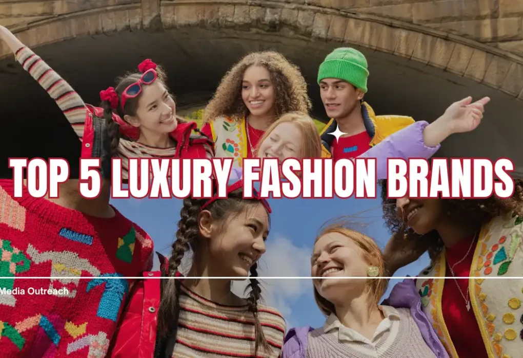 Top 5 luxury fashion brands to elevate your style in 2025