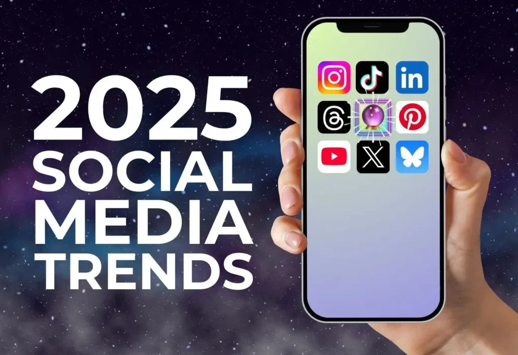 Explore latest social media trends and innovations in 2025
