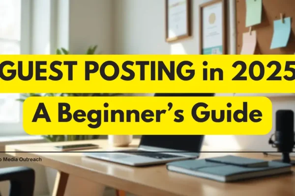 Guest Posting for Beginners in 2025: Tips to Get Published and Build Authority Guest Posting Guide for Beginners