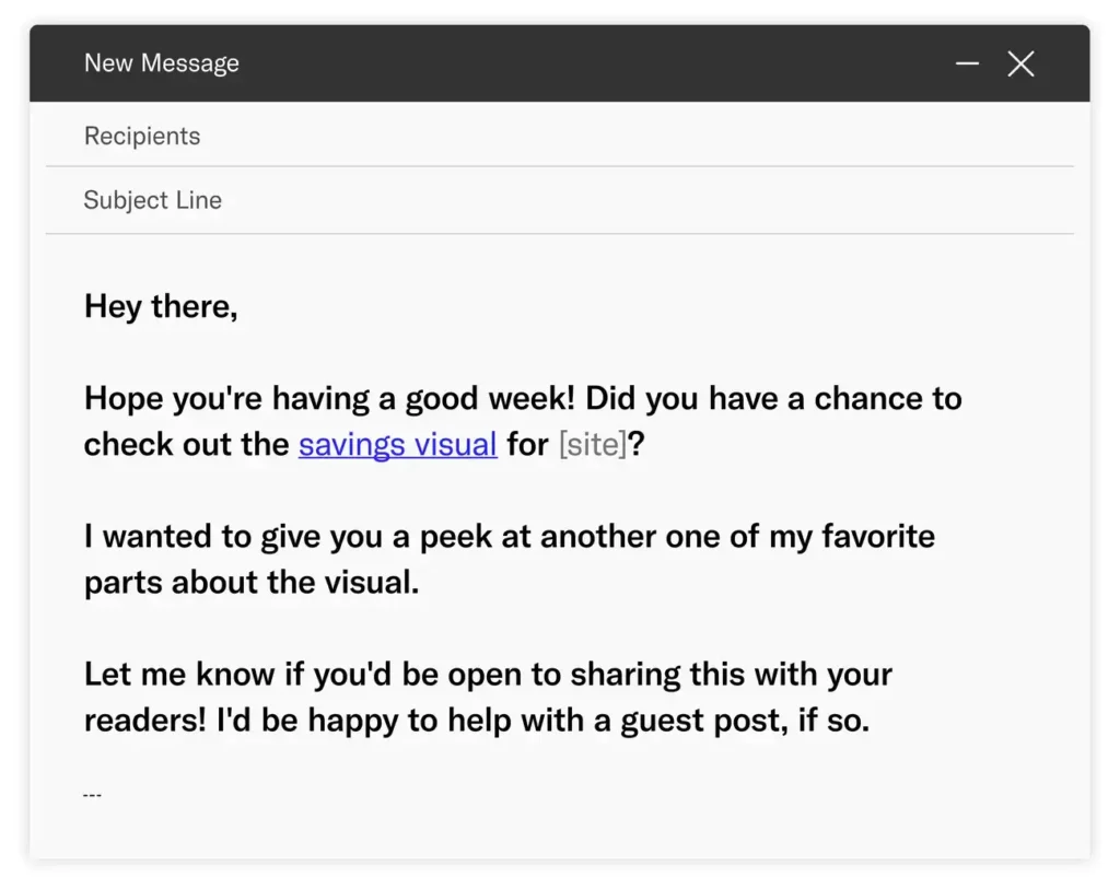 How to pitch your guest post