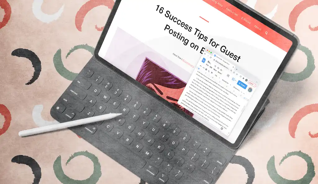Writing your guest post the right way