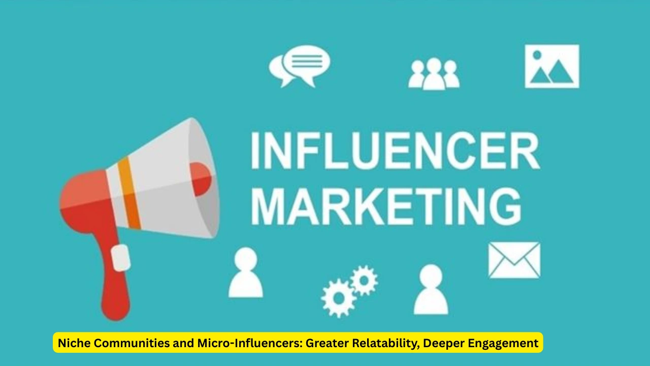 Niche Communities and Micro-Influencers: Greater Relatability, Deeper Engagement 1 Niche Communities and Micro-Influencers