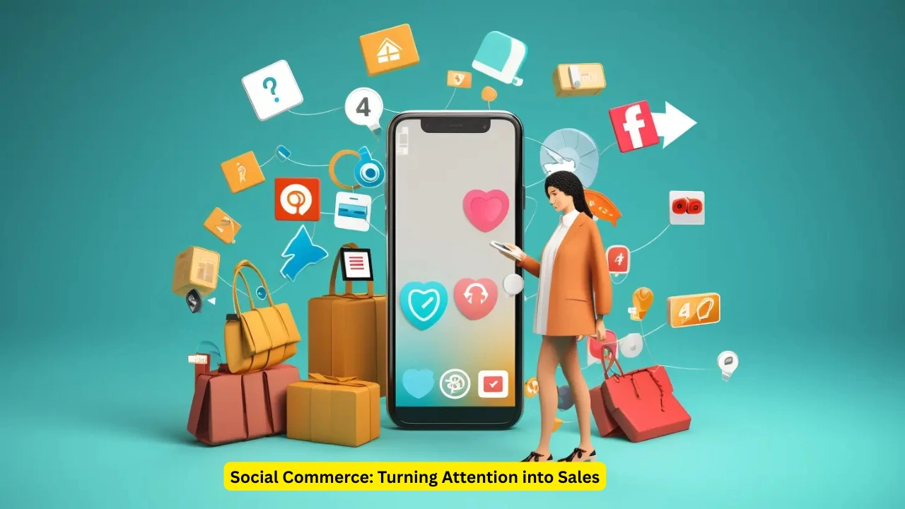 Social Commerce: Turning Attention into Sales 1 Social Commerce
