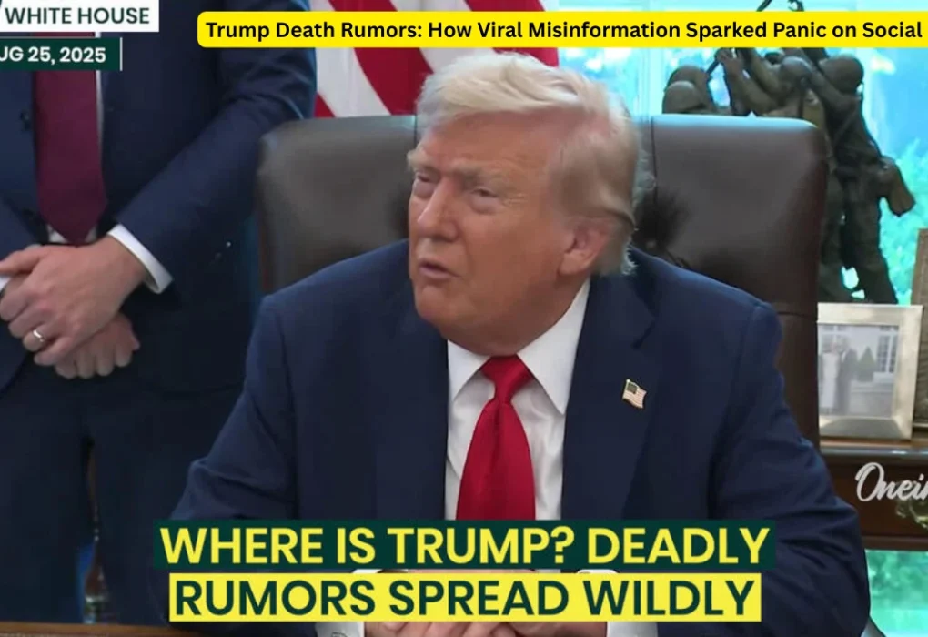 Trump Death Rumors