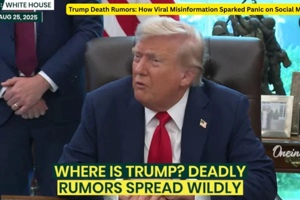 Trump Death Rumors