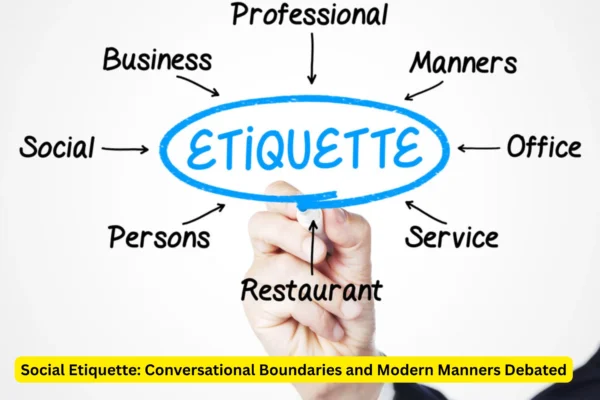 Social Etiquette