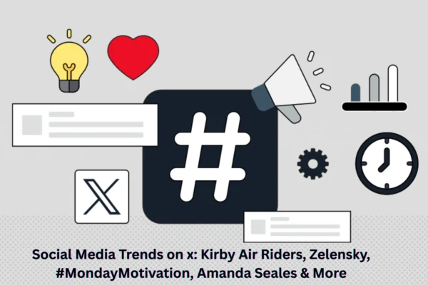 Social Media Trends on X