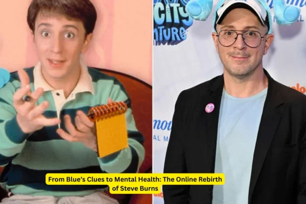 Rebirth of Steve Burns