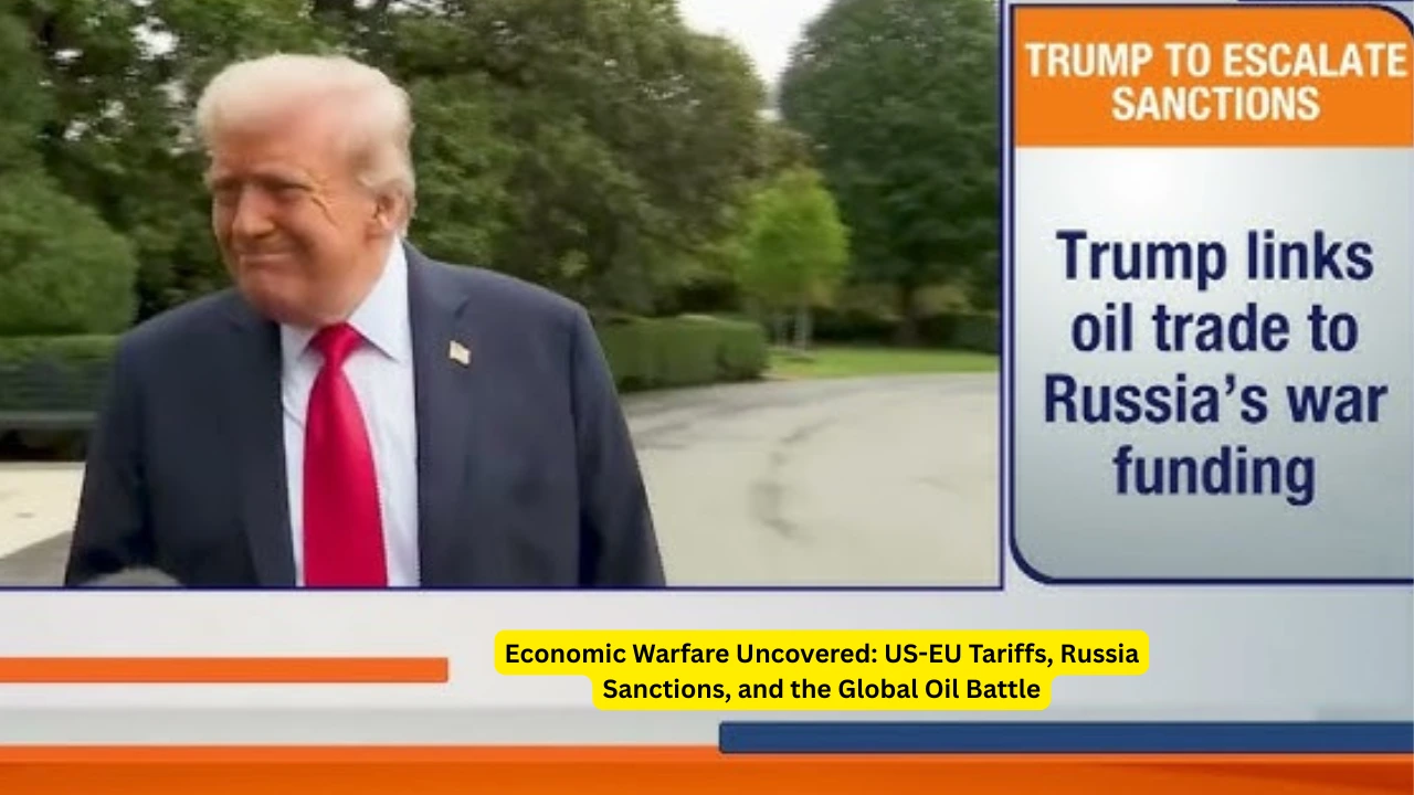 Economic Warfare Uncovered: US-EU Tariffs, Russia Sanctions, and the Global Oil Battle 1 Economic Warfare