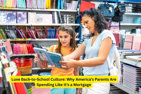 Luxe Back-to-School Culture