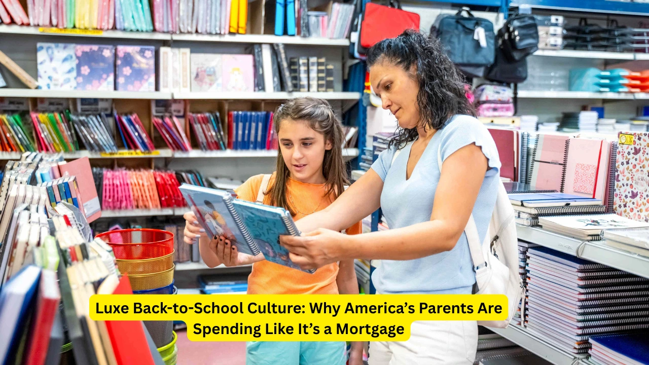 Luxe Back-to-School Culture: Why America’s Parents Are Spending Like It’s a Mortgage 1 Luxe Back-to-School Culture