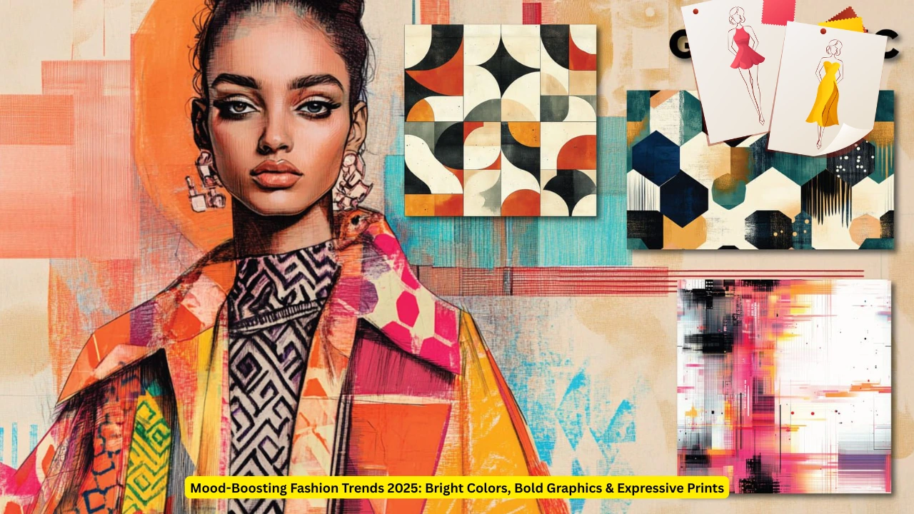 Mood-Boosting Fashion Trends 2025: Bright Colors, Bold Graphics & Expressive Prints 1 Fashion Trends 2025