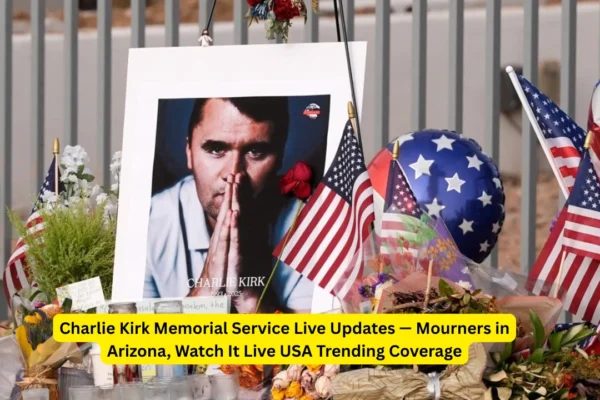 Charlie Kirk ding Coverage
