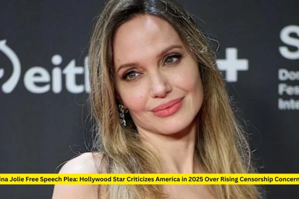 Angelina Jolie Free Speech