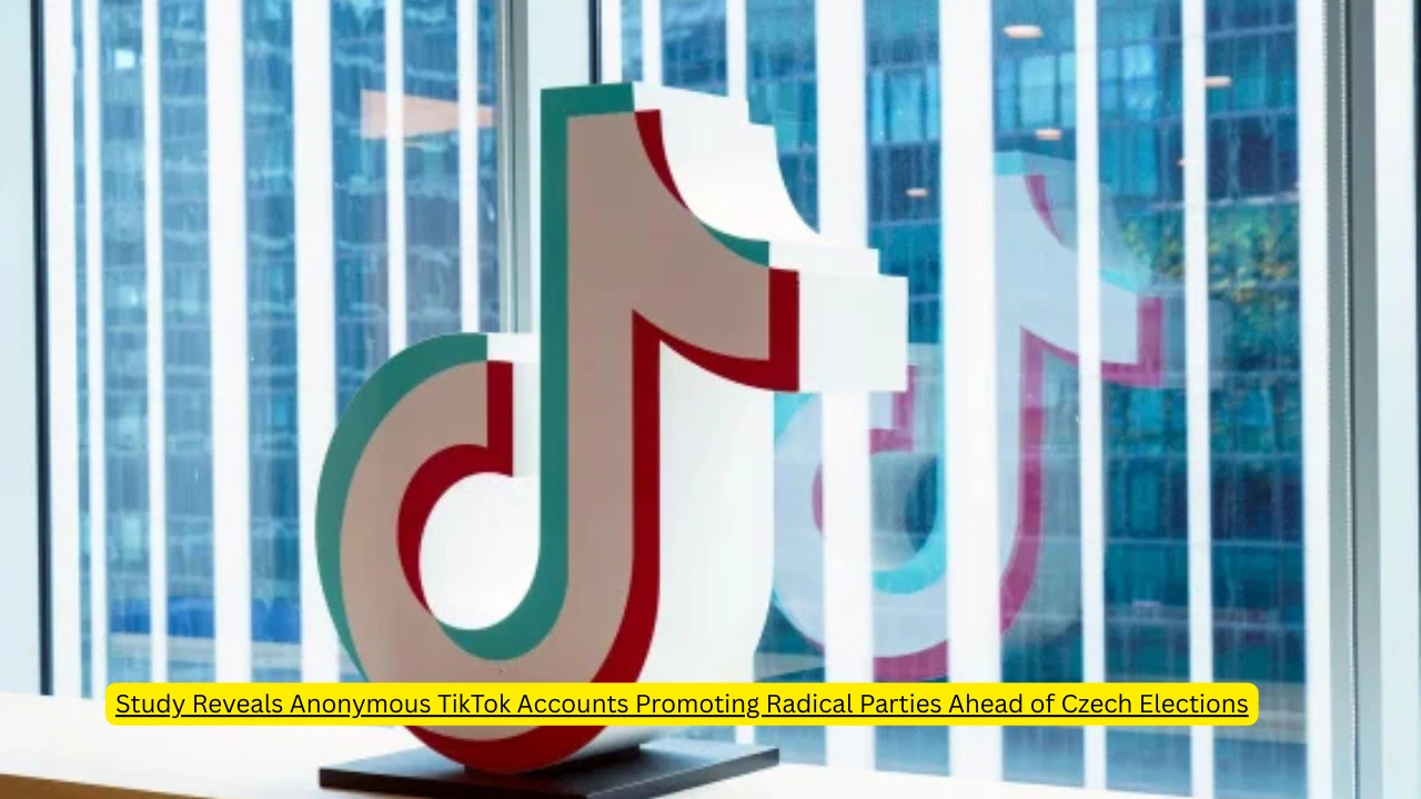Study Reveals Anonymous TikTok Accounts Promoting Radical Parties Ahead of Czech Elections 1 TikTok Accounts
