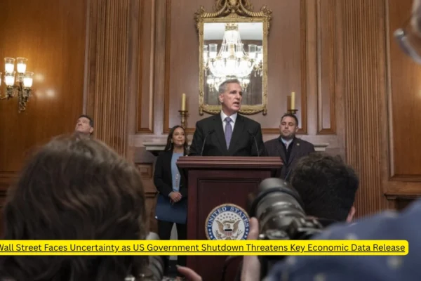 Wall Street Faces Uncertainty as US Government Shutdown Threatens Key Economic Data Release Wall Street