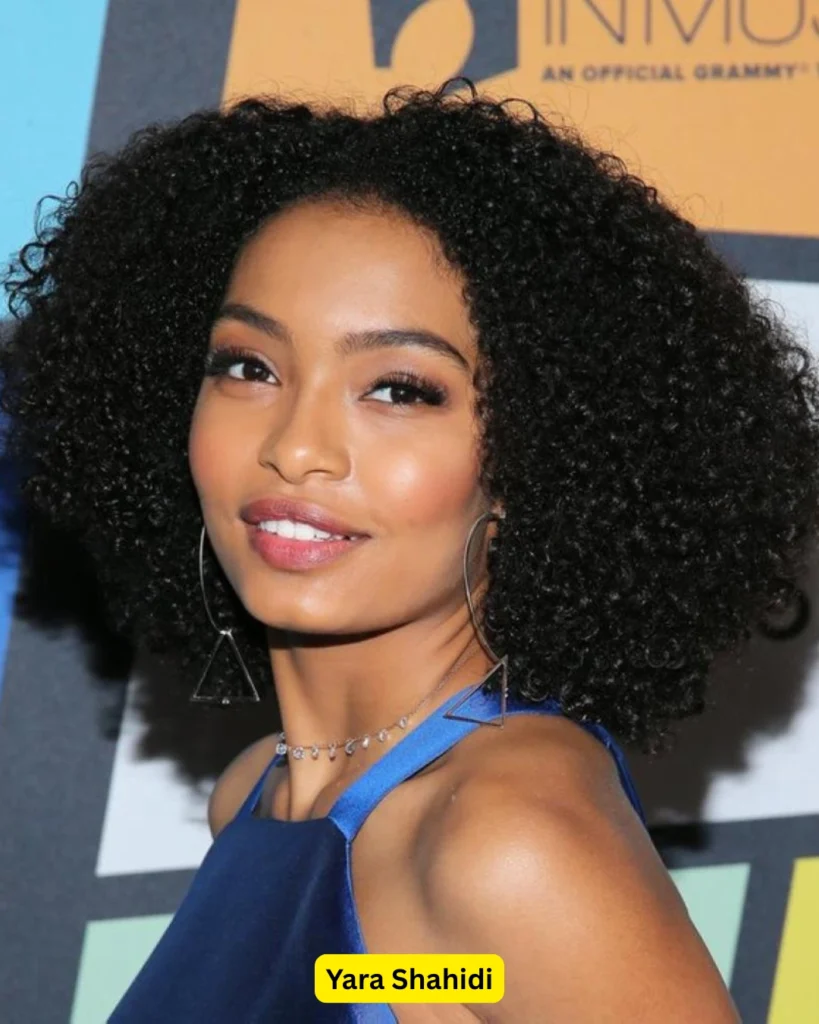 Yara Shahidi short haircuts