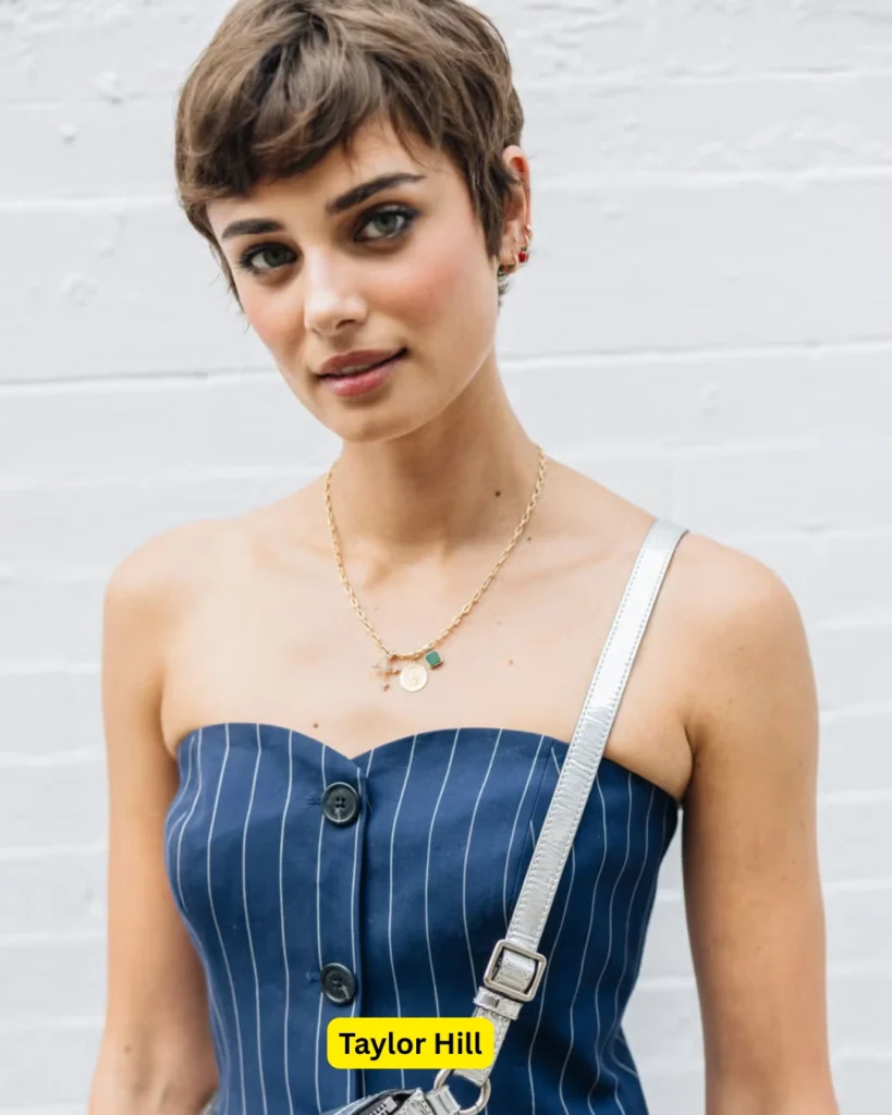 Taylor Hill short haircuts