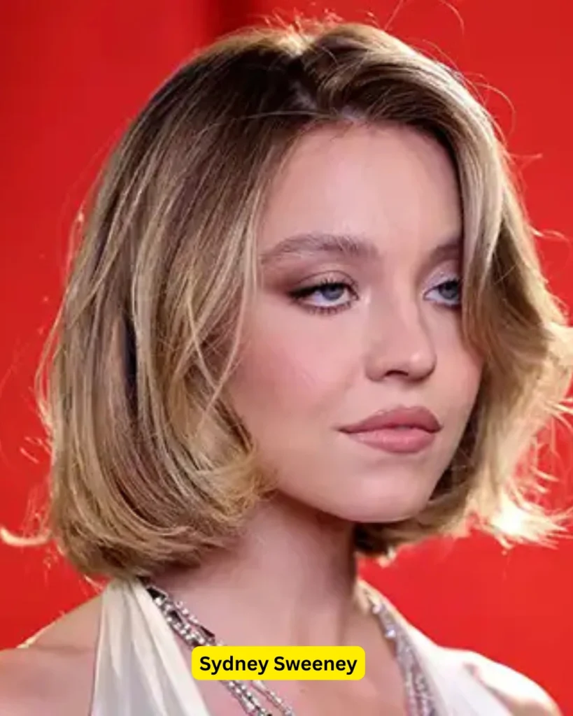 Sydney Sweeney short haircuts