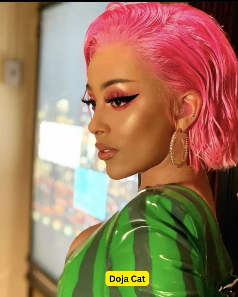 Doja Cat short haircuts