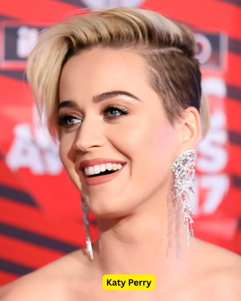 Katy Perry short haircuts