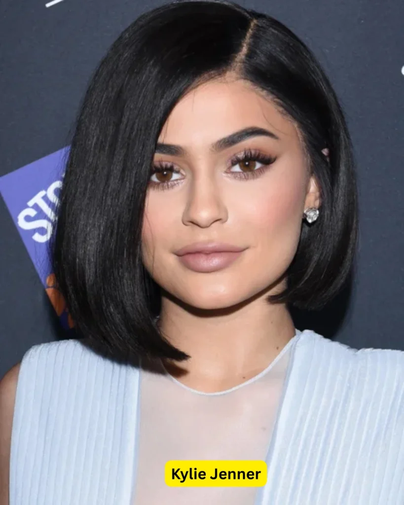 Kylie Jenner short haircuts