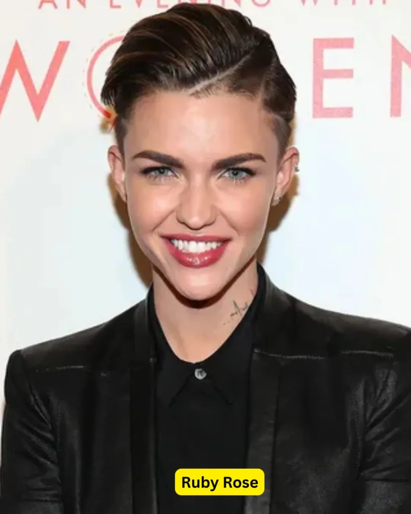 Ruby Rose short haircuts