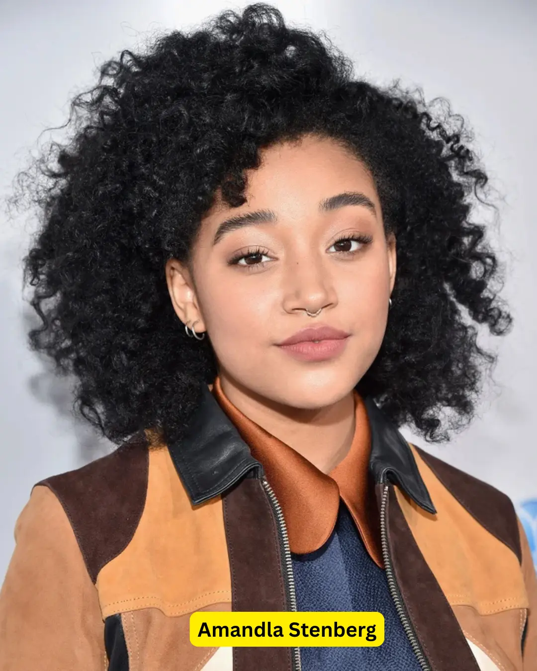 Amandla Stenberg short haircuts
