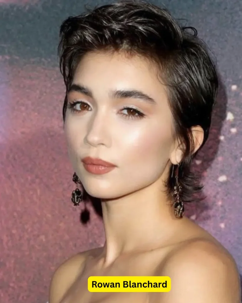Rowan Blanchard short haircuts