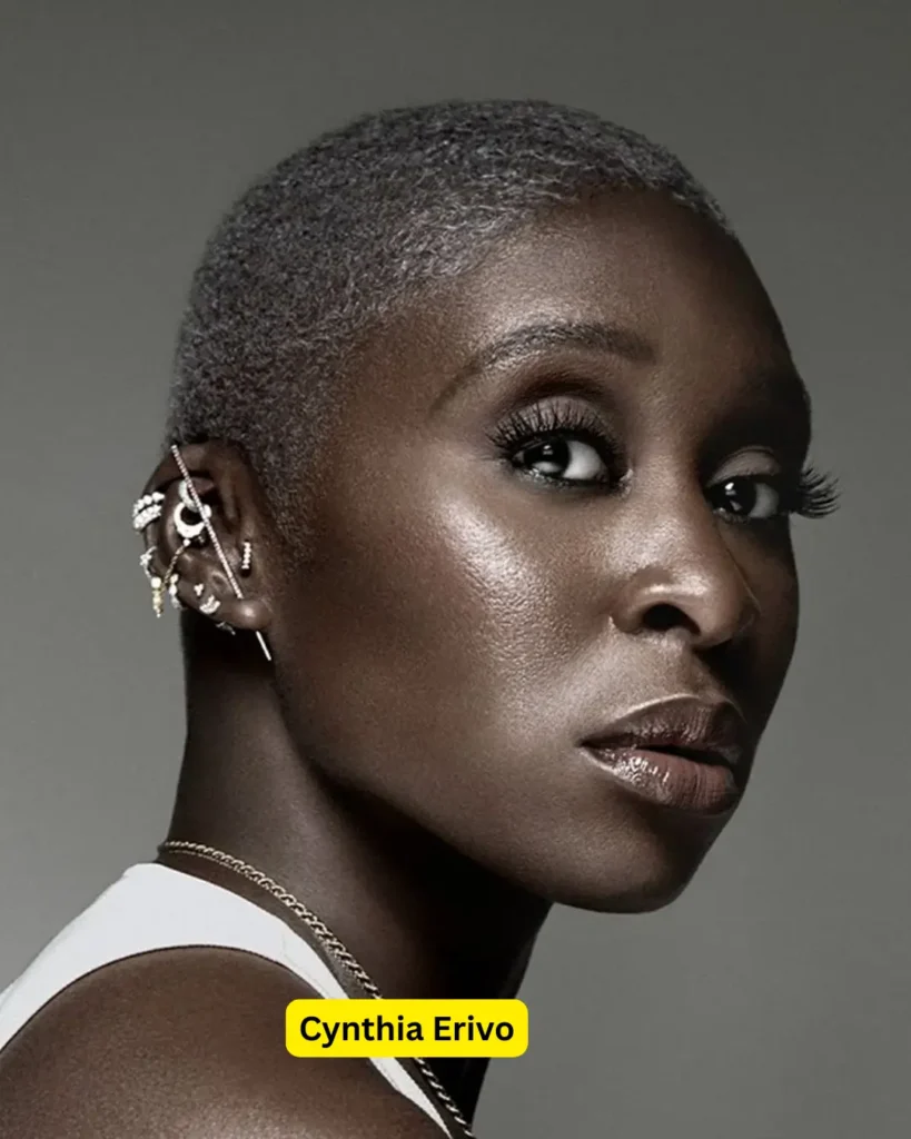 Cynthia Erivo haircuts