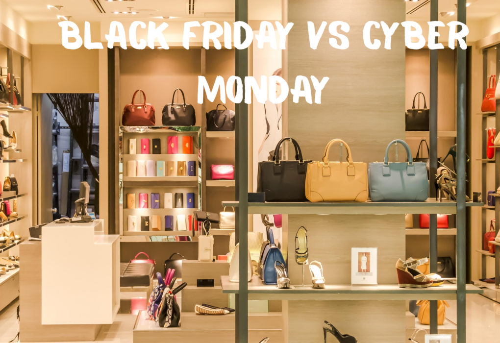 Black Friday vs Cyber Monday
