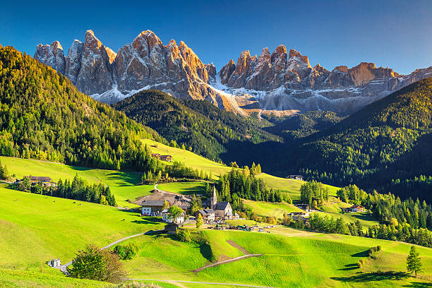 Dolomites beautiful places