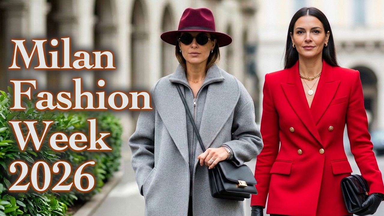 Milan Fashion Week 2026